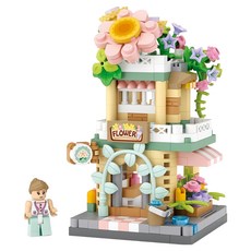 LOZ 鮮花店, 8816, 1個