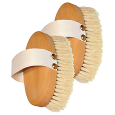 FALLER德國芙樂森詠木香 特長天然植物纖維 輕SPA筋膜按摩乾刷, 混色, 1入, 2支