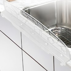 AcaciaLiving PVC 水槽擋水板, 半透明, 1個