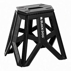 BLACK DOG 黑狗 露營折疊凳 cbd2450jj031, 夜幕黑色, 1個