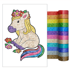 sinwoo 12色膠帶組 附圖案紙, 編織紋路, 編織紋路 多色, 1組