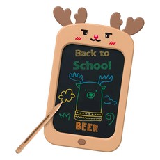 BEI DI YUAN TOYS 貝迪源玩具 麋鹿彩色液晶寫字板，GU-050-46A，48PCS, 27.3 x 18.2cm