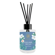 SHIANG SHIANG 香想 室內擴香, 英倫小蒼蘭 England Freesia Reed Diffuser, 100ml, England Freesia 英倫小蒼蘭, 1個
