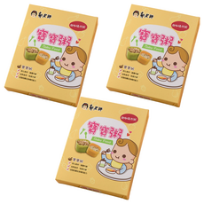 郭老師 常溫寶寶粥 6-18個月寶寶適用, 甜椒豬肉, 300g, 3盒