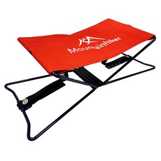 山之客 小馬紮 SZK561A4 紅色 600D牛津布 鋁合金支架, 1個