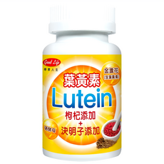 good Life 得意人生 漢方金盞菊萃取膜衣錠 枸杞+決明子, 60顆, 1罐