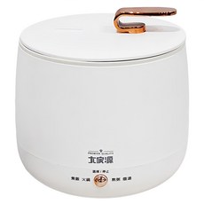大家源 自動保溫陶瓷電子鍋 TCY-300302 1.6L, 陶瓷內膽不沾鍋, 一鍵操作, 1個