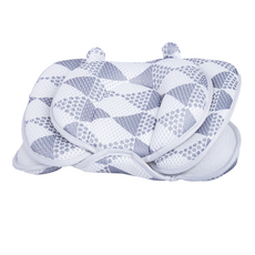 YODO XIUI 3D厚款推車坐墊, 個性灰, 舒適透氣，減震防滑，寶寶外出必備, 1個