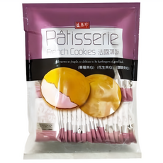 盛香珍 法國薄酥, 500g, 1袋