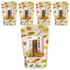 元氣家 烘焙帶殼杏仁果, 美國加州產, 200g, 5包