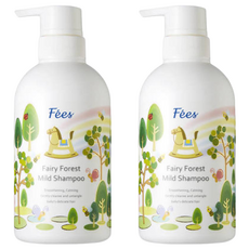 F'ees 兒童洗髮精 童話森林, 450ml, 2瓶