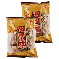 義香珍 黑糖桃酥, 300g, 2袋
