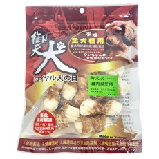 御天犬 雞肉潔牙捲 U7, 全犬適用, 愛犬用健康機能輔助食品, 台灣製造, 雞肉, 1袋