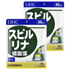 DHC 螺旋藻 30日份 台灣公司貨, 180顆, 310mg, 2包