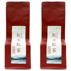 茶曉得 台灣極緻紅玉紅茶 100g 2包, 1袋