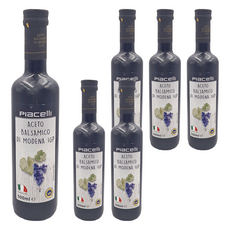 Piacelli 巴薩米克醋, 500ml, 6瓶