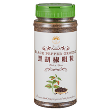 新光洋菜 黑胡椒粗粒, 高山黑胡椒粒, 馬來西亞產, 300g, 1瓶