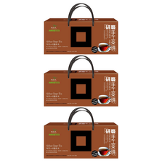 AWAStea 阿華師 阿里山老薑茶飲 研磨茶磚 便利隨身包, 25g, 24入, 3盒