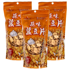 Chiao-E 巧益 蒜味蠶豆片, 3包, 200g