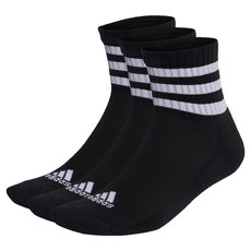 adidas 愛迪達 3S C SPW MID 3P 短襪