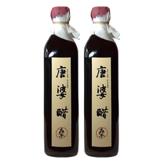 唐婆醋 桑葚醋 天然農法糯米釀造, 500ml, 2瓶