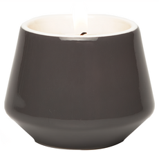Jansen co 調色燭台 H5 6.5 cm 陶瓷材質, 碳灰