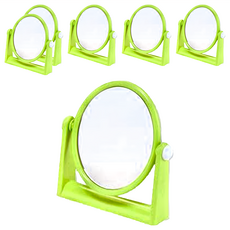 GIMI 吉米 小美人鏡, 橢圓形桌面旋轉鏡, 顏色隨機