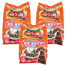 DoggyMan 多格漫 全齡犬 頂級軟性保健主食, 皮膚毛髮保健, 800g, 3袋