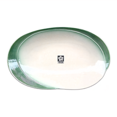 白織布10吋變形皿-日本製, 白色, 1個