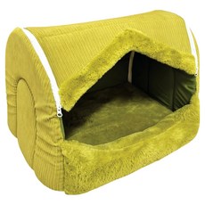 Nice u 毛樂趣 帳篷寵物窩, 1個, 綠色