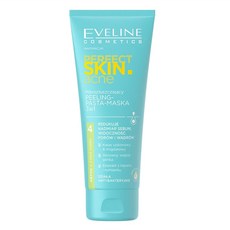 EVELINE 淨膚系列 3合1去角質面膜, 75ml, 1條