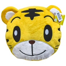 巧虎系列 午睡保暖枕 家居用品 纖維毛布 (聚酯纖維100%), 顏色隨機, 約長30x寬28x厚20cm