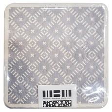 MBM MIT花磚珪藻土吸水杯墊 極簡風格, 極簡永恆a, 1個