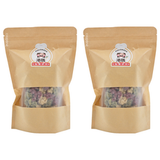 港媽私房手作 阿呷珍愛吃 手工無添加寶寶蔬果義大利麵 三寶花捲麵, 150g, 2包