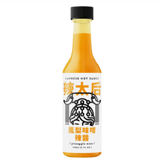 EMPRESS HOT SAUCE 辣太后 鳳梨味噌辣醬 Pineapple Miso Hot Sauce, 148ml, 1瓶