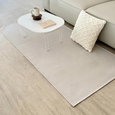 Hoom禾馨生活 防水沙發墊地墊 歐蕾奶茶色, 90 x 210cm, 1個