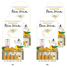 Chogong 朝貢 5km Stick 營養蔬果肉泥 犬貓用, 單條包裝 葉黃素, 鱈魚, 56g, 4袋