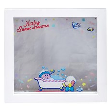 Nintendo 任天堂 桌上鏡 可愛造型桌鏡 隨時保持最佳儀容, 甜夢卡比