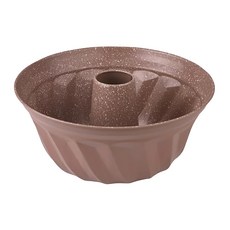 MUHLER Kikka 不沾邦特蛋糕模 碳鋼材質 大理石不沾塗層 耐熱240度C, 直徑 25.3 x 8.5cm, 1個