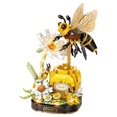 LoZ 微型迷你積木, 1個, 蜜蜂