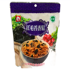 台塑餐飲 紅毛苔香鬆, 250g, 1包
