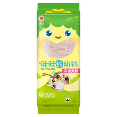 日正食品 哇哇輕粉絲高纖寬粉 包裝可愛 Q彈口感 耐煮不爛, 200g, 1包