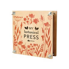 tender leaf 木製四季壓花本, 1組