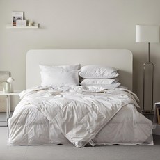 BOUNTIFUL Hotel 2合1組合式鵝絨被芯 300g + 800g, 白色