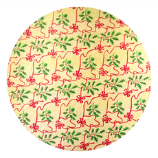 Sweetly 聖誕主題蛋糕底盤, 9吋, 1個