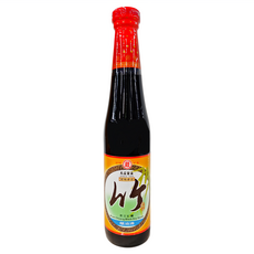 丸莊醬油 竹級黑豆蔭油清, 420ml, 1瓶