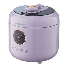 thomson 湯姆盛 舒肥萬用美型壓力鍋 tm-sap01p 水霧紫，多功能烹調，一鍵操作，輕鬆享受美味料理, 1個
