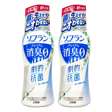 LION 獅王 Soflan 消臭衣物柔軟精 室內晾乾技術, 510ml, 2瓶