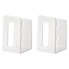 懶角落 廚房壁掛置物架砧板架 鐵製 尺寸約4.5x5x8cm, 1個