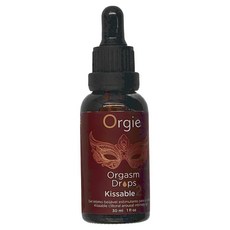 Orgie ORGASM DROPS 蜜豆快感熱感增強液, 1瓶, 30ml